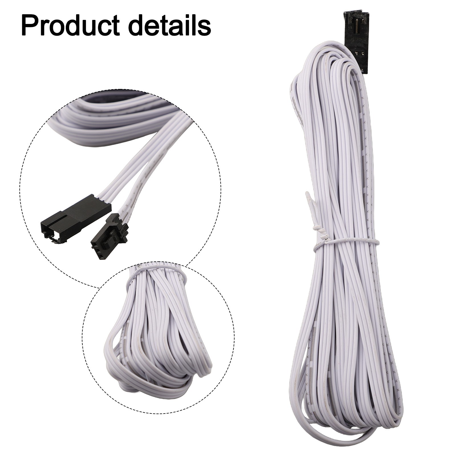 5m Long Extension Cable for PIR Motion Sensor in For staircase Lighting - Afbeelding 25 van 37