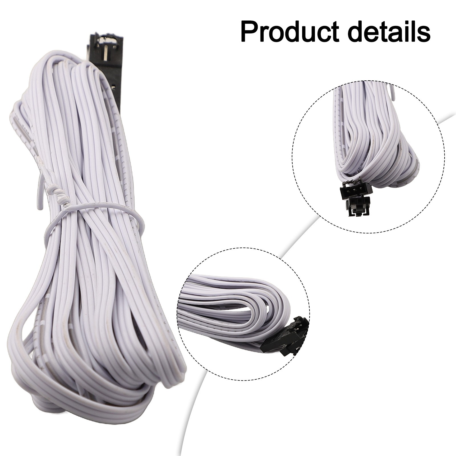 5m Long Extension Cable for PIR Motion Sensor in For staircase Lighting - Afbeelding 28 van 37