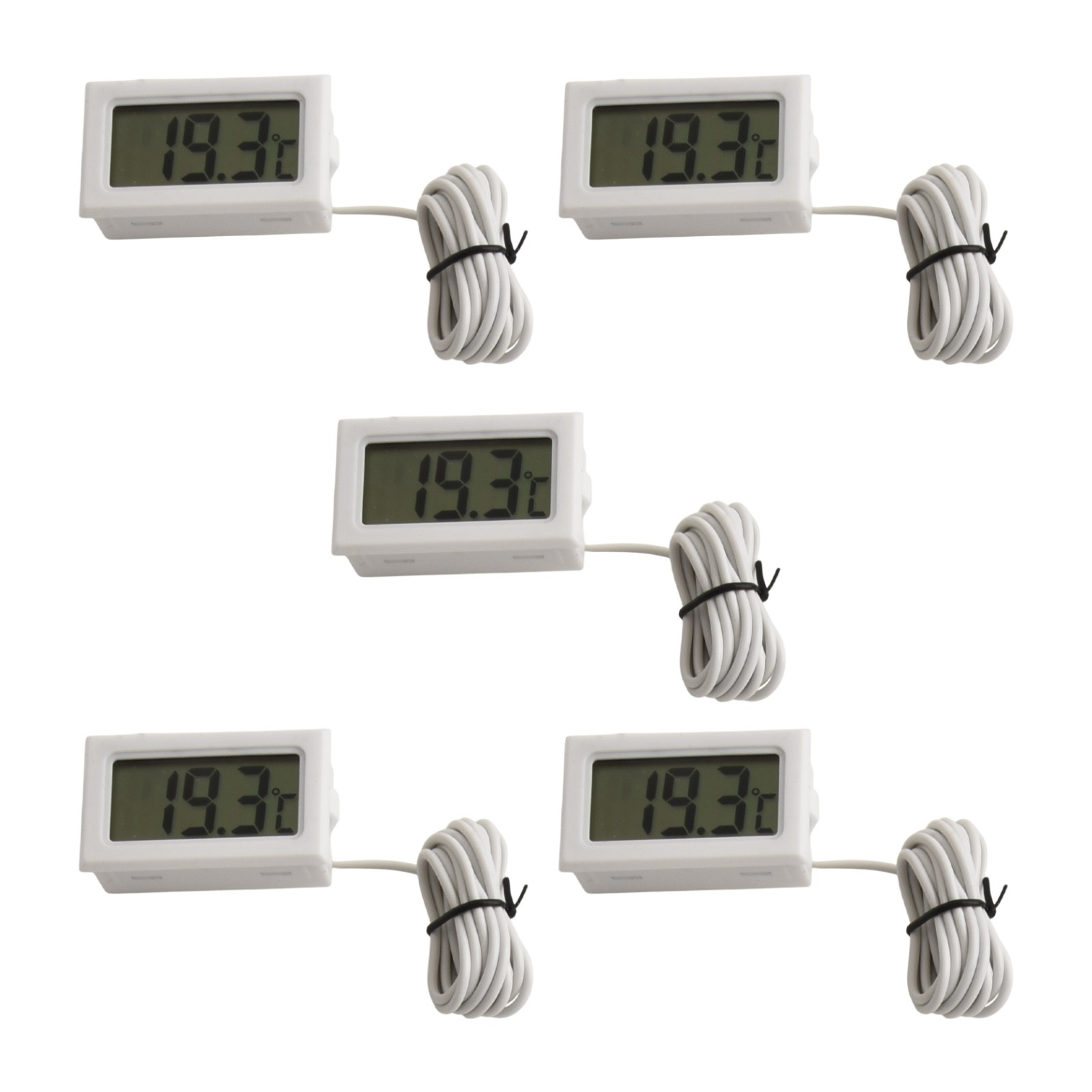 For Home and Professional Use Set of 5 LCD Display Digital Thermometers - Picture 22 of 32
