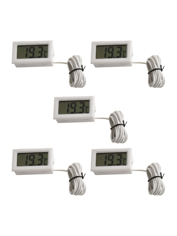 For Home and Professional Use Set of 5 LCD Display Digital Thermometers - Picture 32 of 32