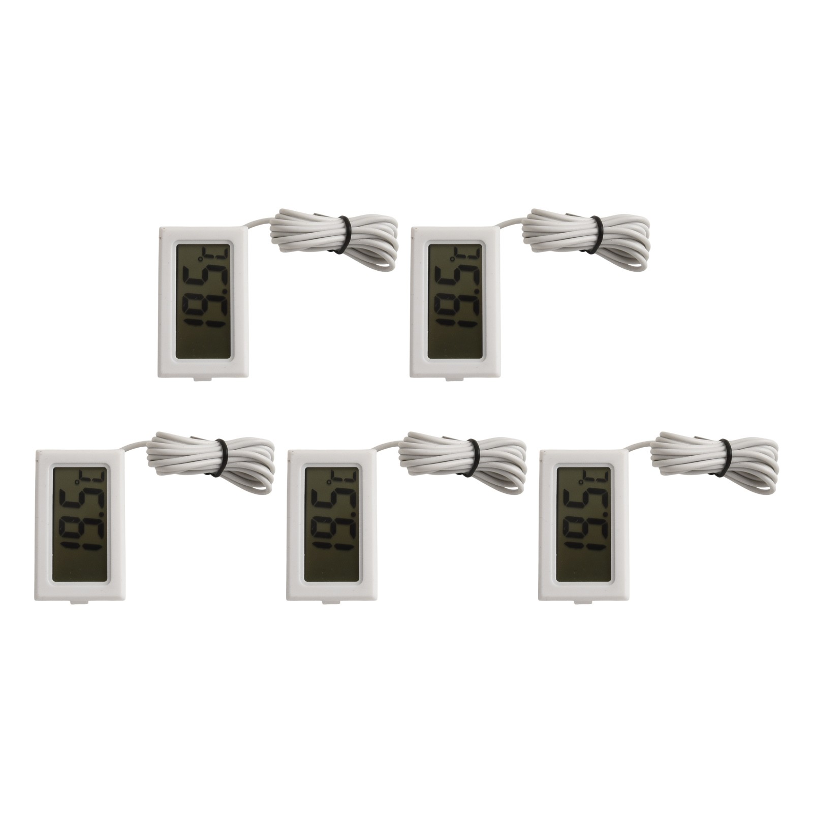 For Home and Professional Use Set of 5 LCD Display Digital Thermometers - Picture 30 of 32