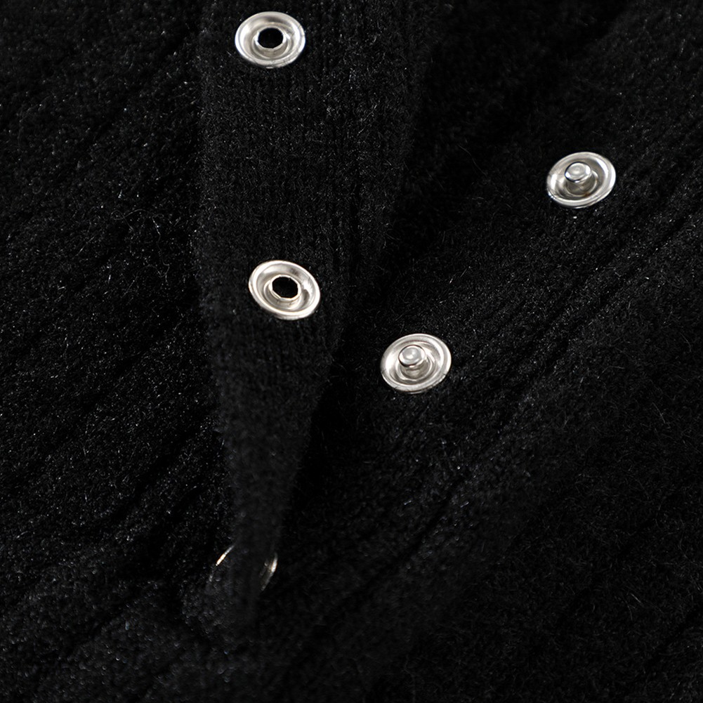 Fashionable Women's Knitted Dress with Long Sleeves for Casual Outings - Picture 27 of 51