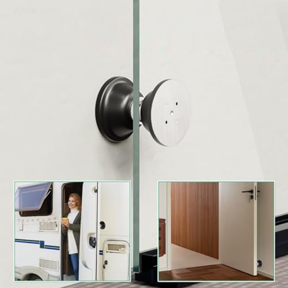 Sleek Magnetic Door Stopper Provides Effective Control While Protecting Walls