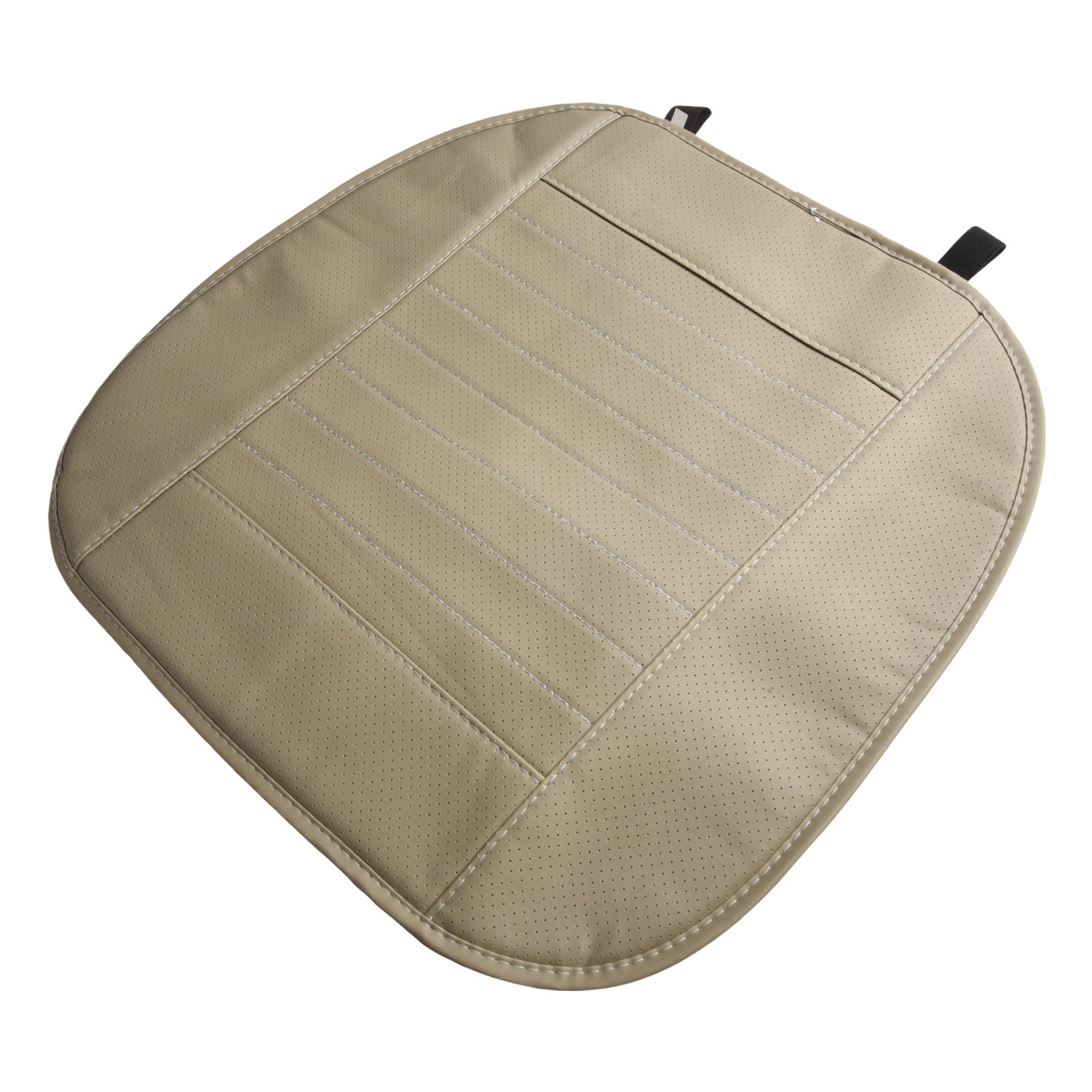 Auto Anteriore Sedile Cover Traspirante Sedia Cuscino Universale Beige/Marrone/ - Picture 29 of 72