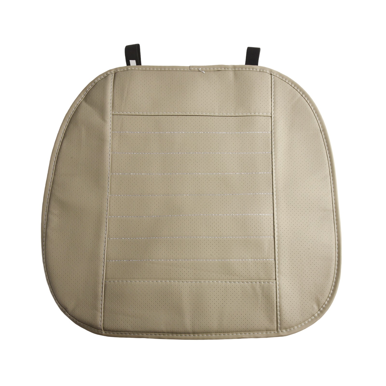 Auto Anteriore Sedile Cover Traspirante Sedia Cuscino Universale Beige/Marrone/ - Picture 31 of 72