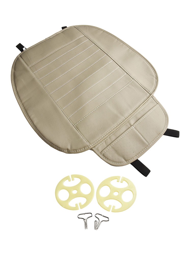 Car Seat Cushion Chair 1pc Comfortable Cover Four Seasons Carbon Interior Mat - Picture 22 of 48