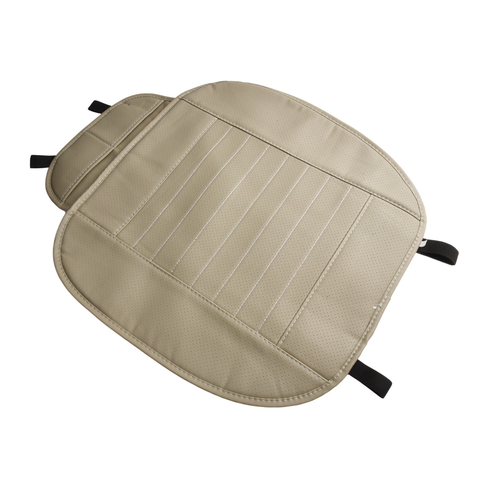 Auto Anteriore Sedile Cover Traspirante Sedia Cuscino Universale Beige/Marrone/ - Picture 33 of 72