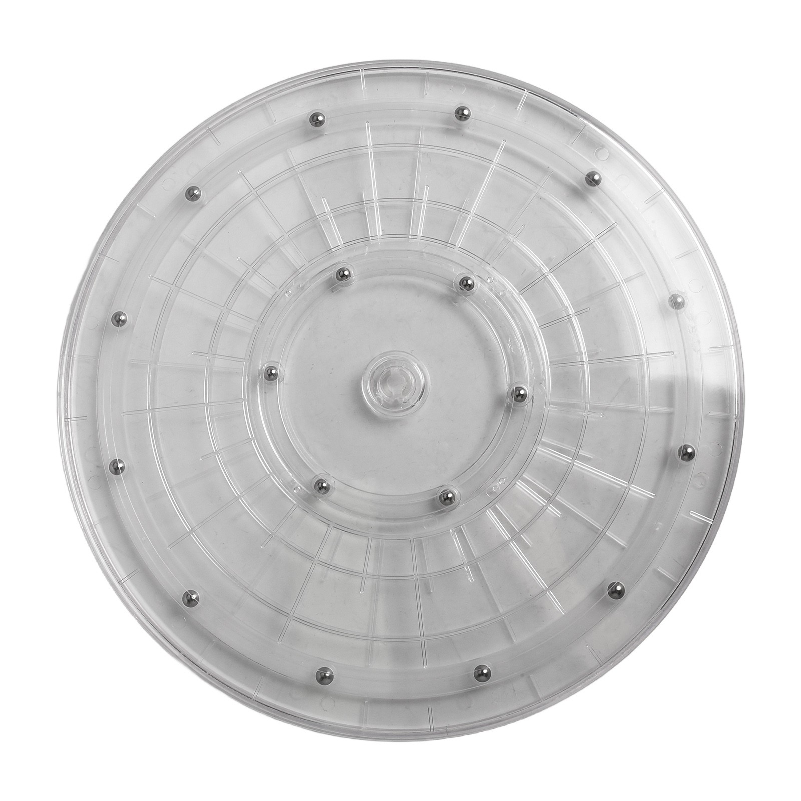DIY Friendly Plastic Lazy Susan Turntable for Kitchen Spice Rack 8in (205mm) - Picture 20 of 31