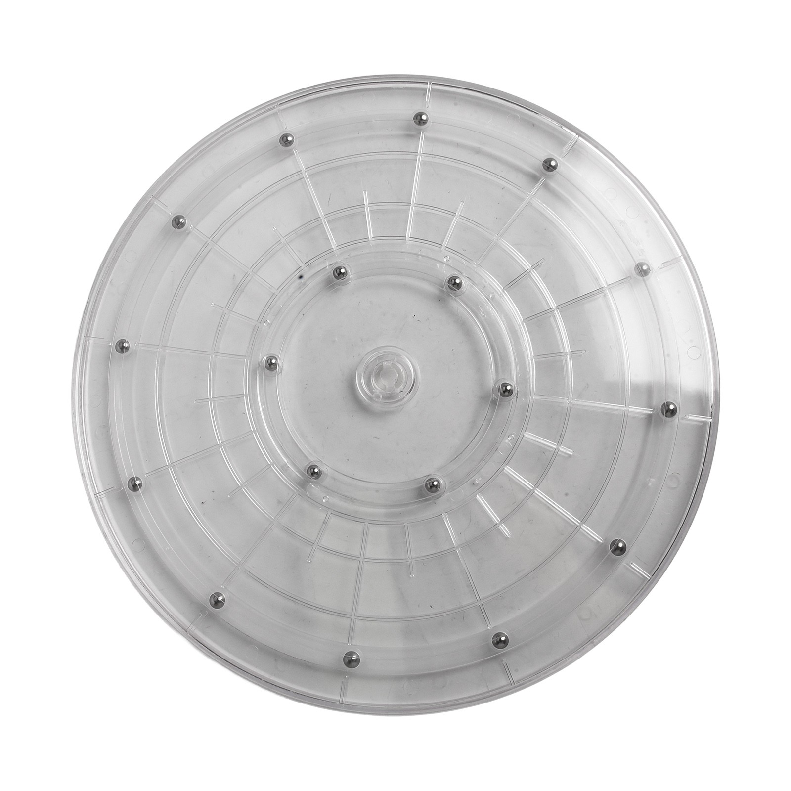 DIY Friendly Plastic Lazy Susan Turntable for Kitchen Spice Rack 8in (205mm) - Picture 24 of 31