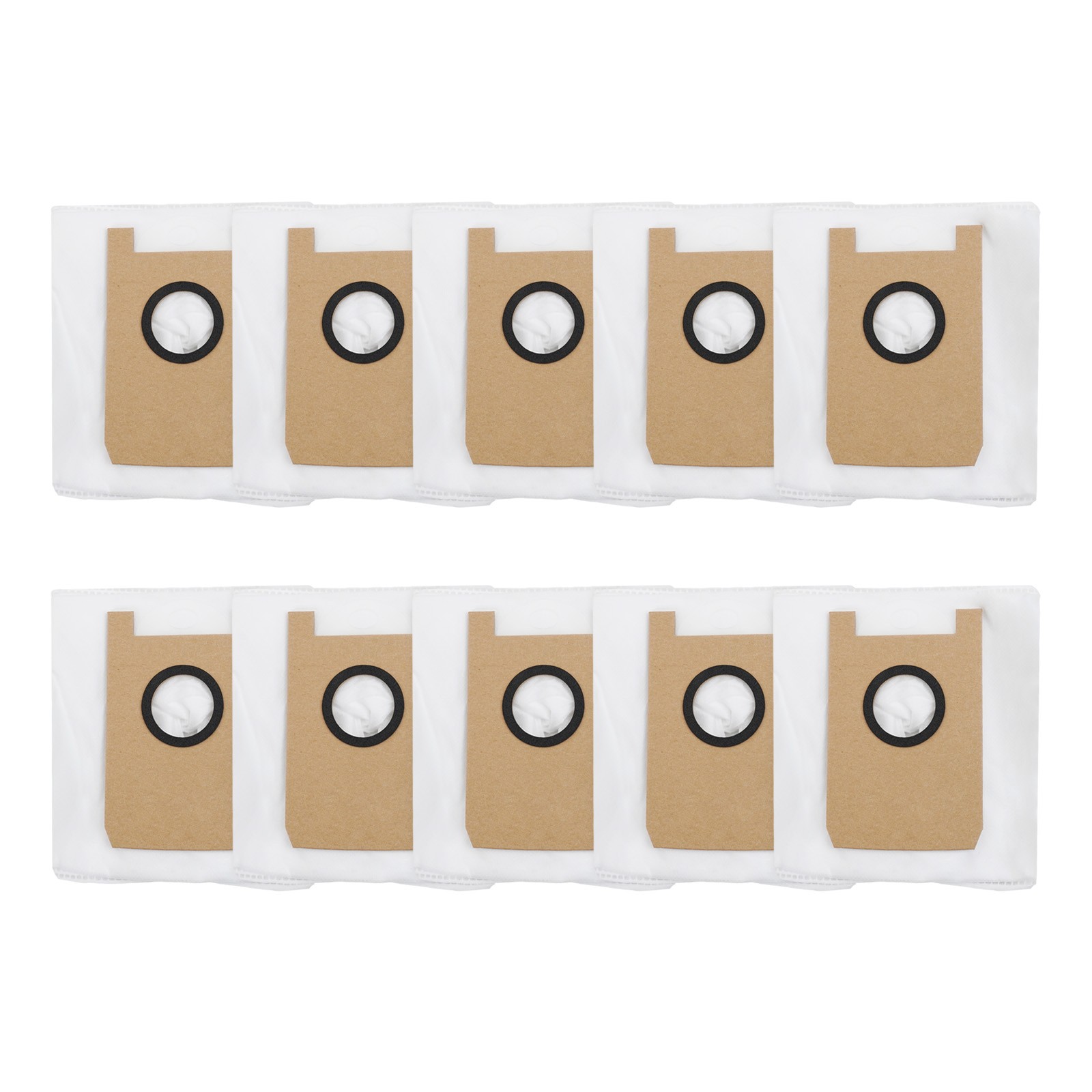 Replacement Accessories For Loorow AT800 Robot Vacuum Dust Bag Set of 10