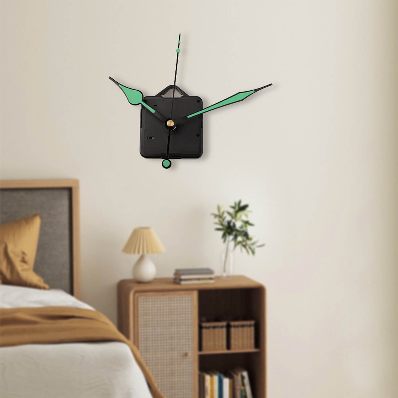 Creative Quartz Clock Parts Featuring Luminous Hands and Silent Operation - Bild 61 von 62