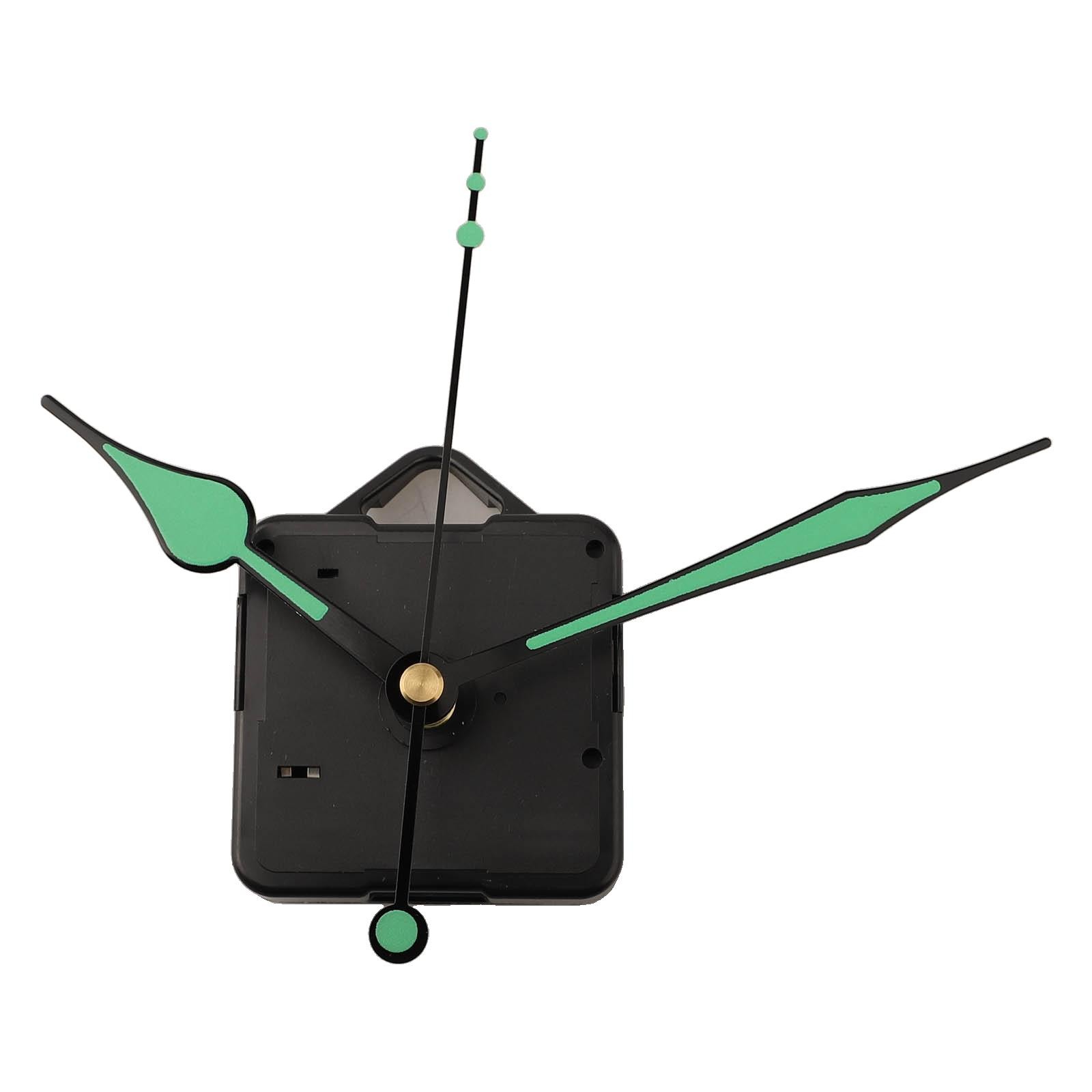 Clock Movement Accessories with Luminous Features for Easy Time Reading