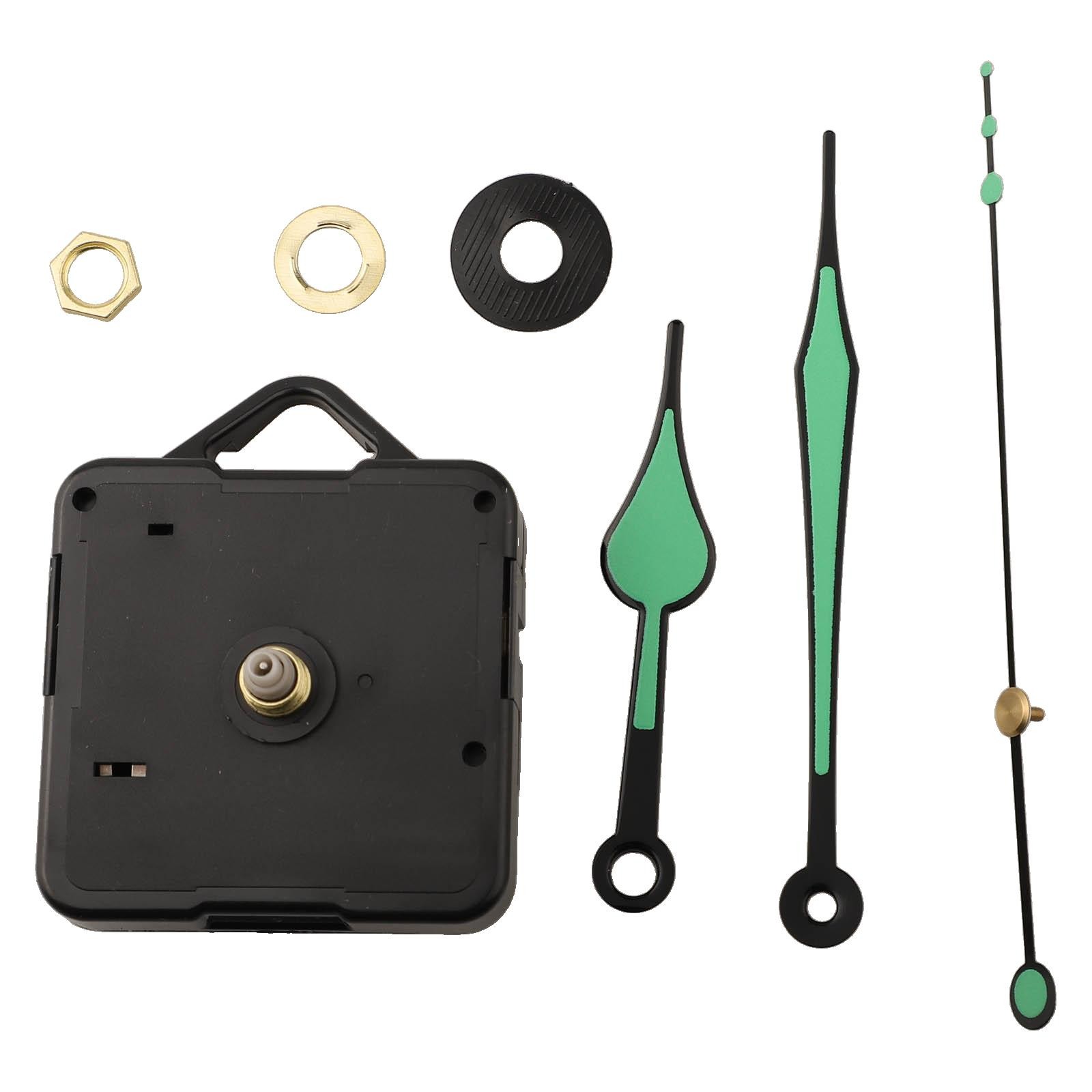 Creative Quartz Clock Parts Featuring Luminous Hands and Silent Operation - Bild 51 von 62
