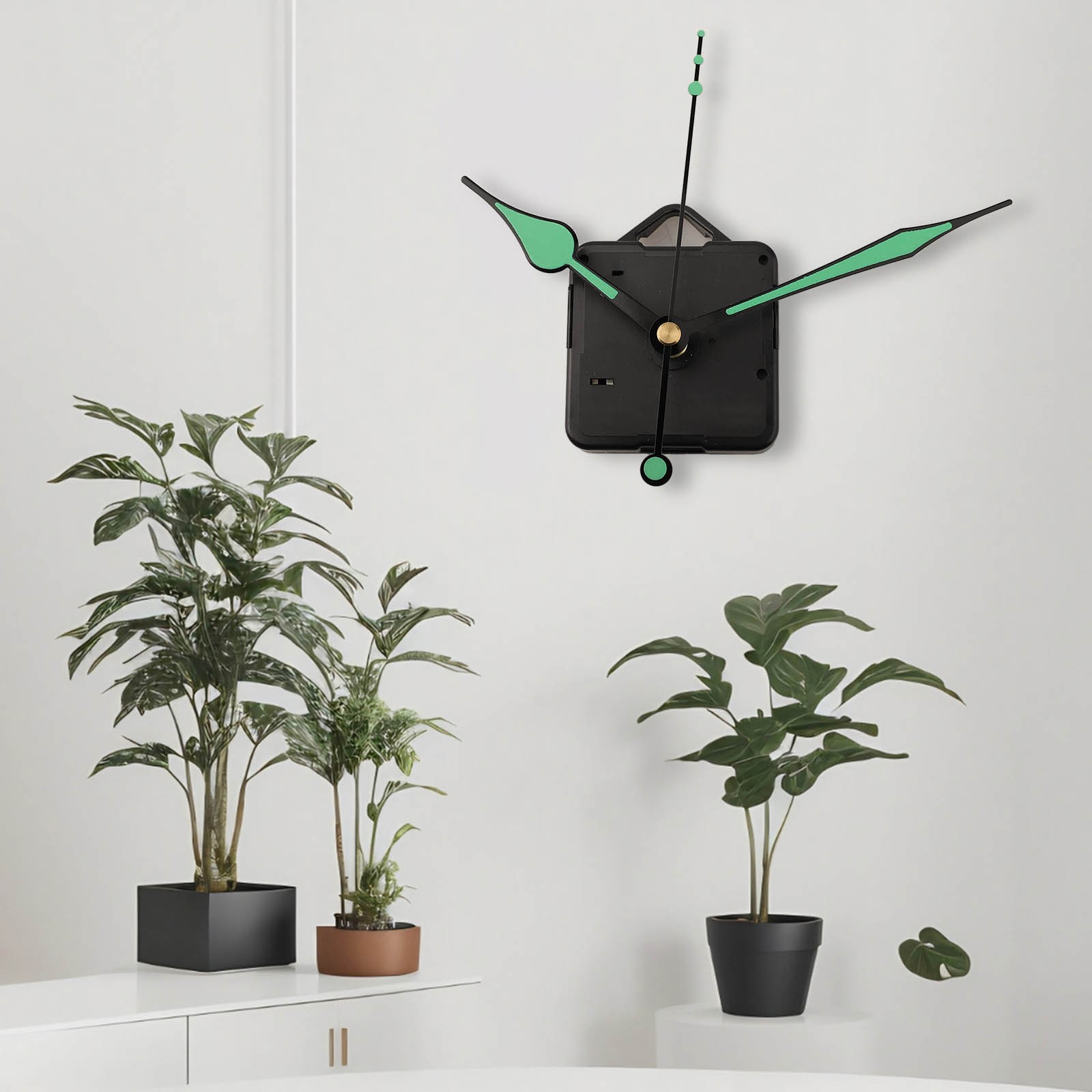 Clock Movement Accessories with Luminous Features for Easy Time Reading