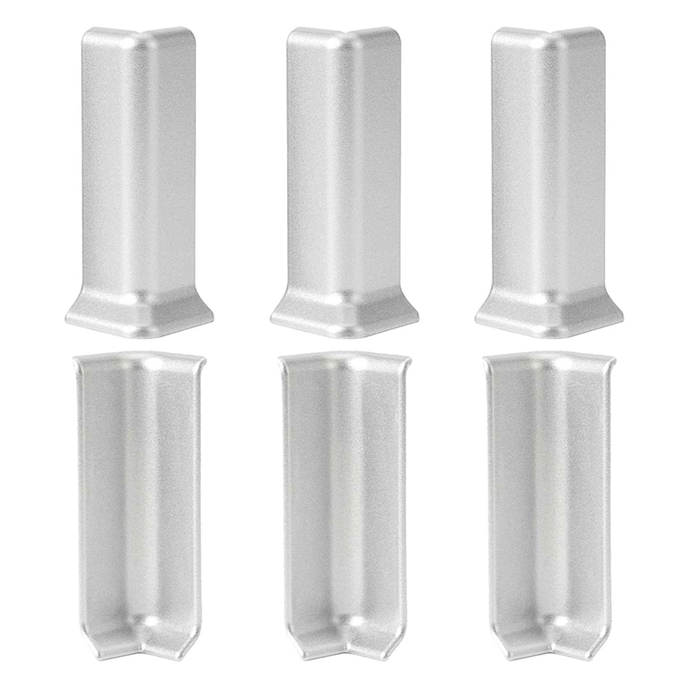 Set of Six Self Adhesive Corner Blocks for Baseboard Trim Installation