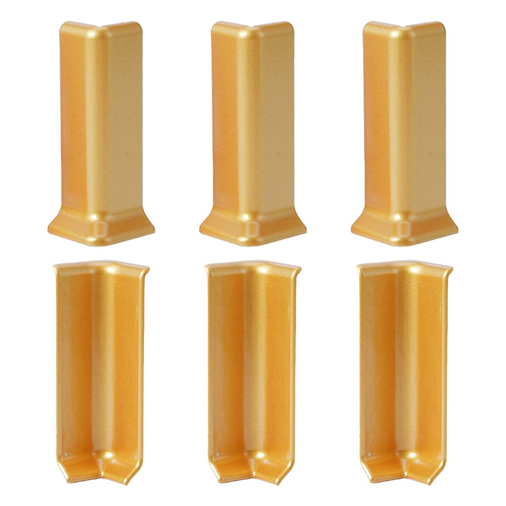 Set of Six Self Adhesive Corner Blocks for Baseboard Trim Installation