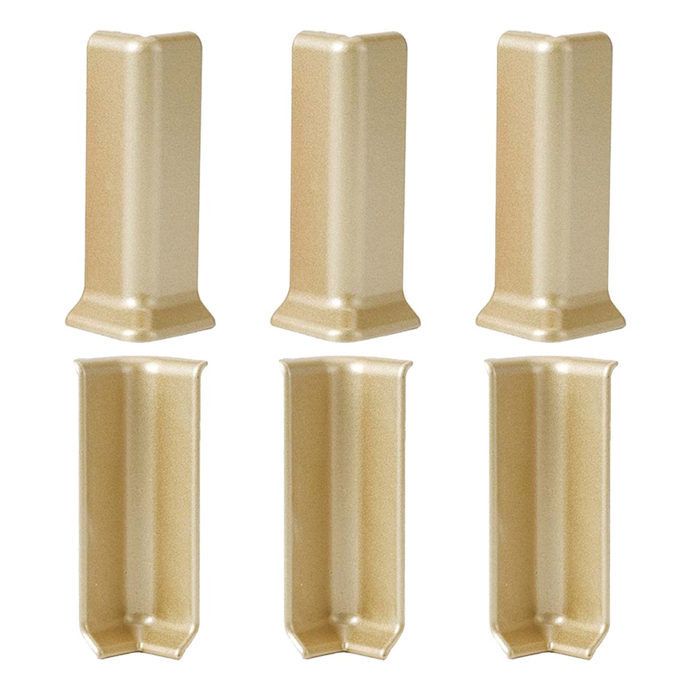 Set of Six Self Adhesive Corner Blocks for Baseboard Trim Installation