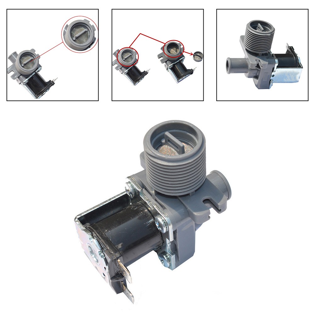 For Sanyo Compatible Solenoid Valve FCD270A Enhances Washer