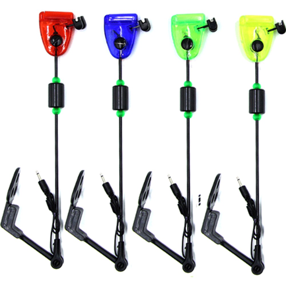 Adjustable Line Clip LED Fishing Alarm 25cm for Better Tension Control