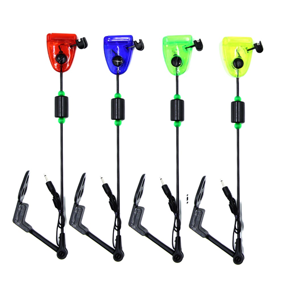 Adjustable Line Clip LED Fishing Alarm 25cm for Better Tension Control