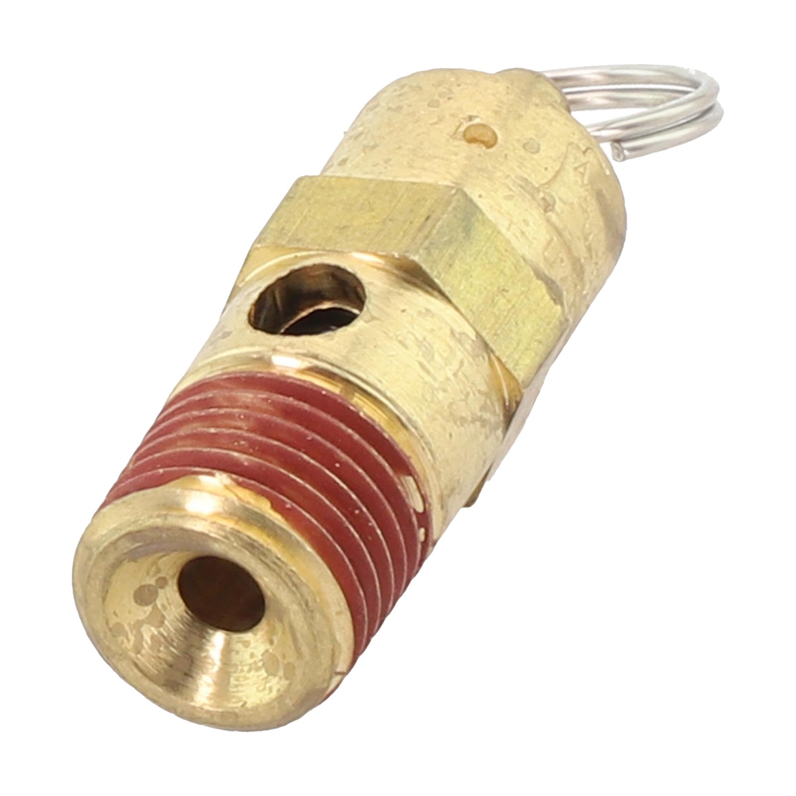 Joint herm??tique vente en gros avec soupape de s??curit?? NPT male 1/4 pouce pour syst??mes