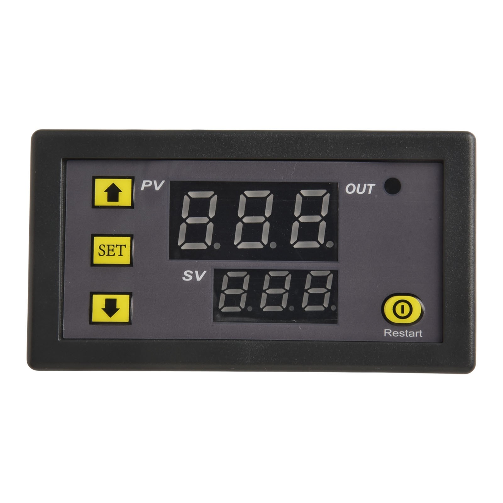 XH-W1219 W1219 DC12V Dual LED Digital Display Thermostat Temperature Controller Regulator Switch Control Relay NTC Sensor Module