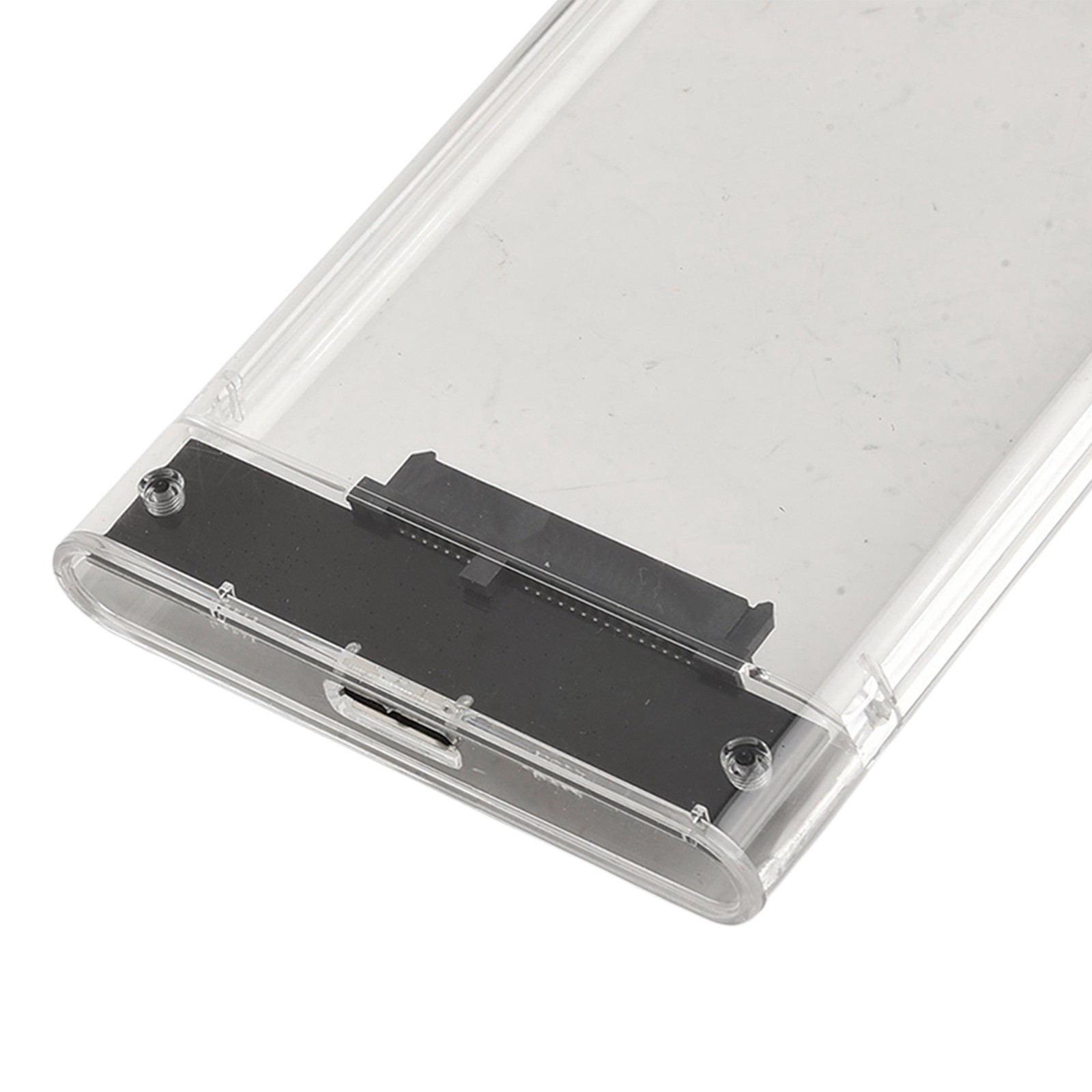 White and Grey USB 3 0Type C 2 5 inch For SATA SSD External Hard Drive Box