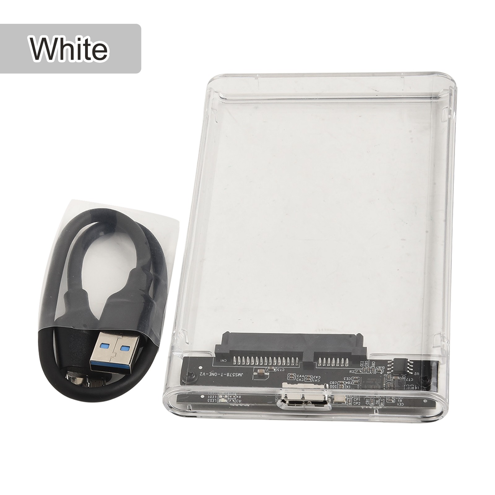 Visual Inspection and Monitoring with Transparent USB 3 0Type C Enclosure