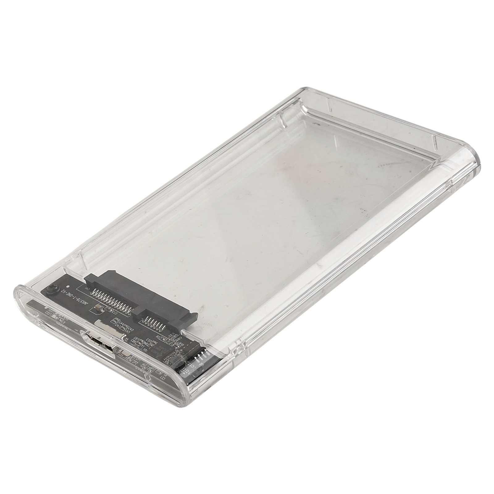 White and Grey USB 3 0Type C 2 5 inch For SATA SSD External Hard Drive Box