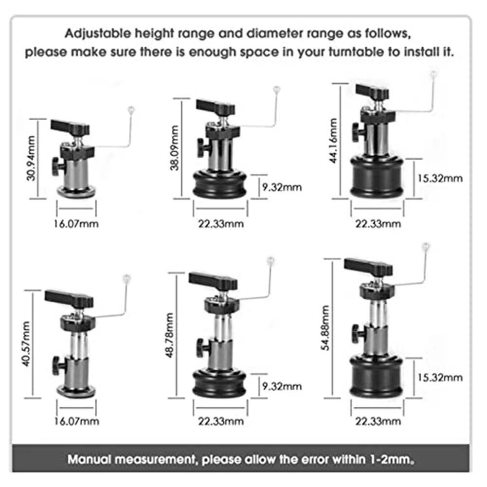 Easy Install Automatischer Tonarmheber für verschiedene für Plattenspieler ver