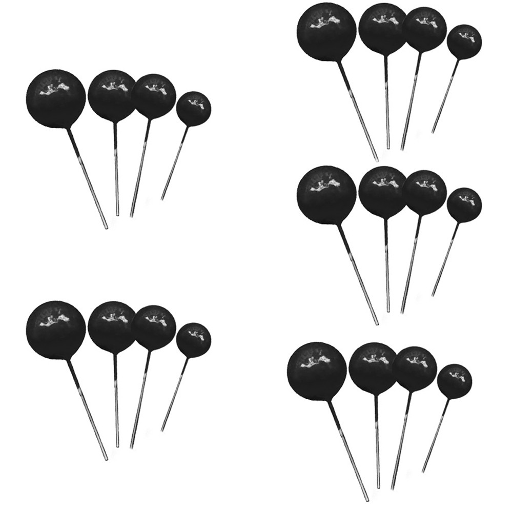 20 pièces boules décoratives dorées pour créatives pour dessins de gâteaux - Bild 24 von 29