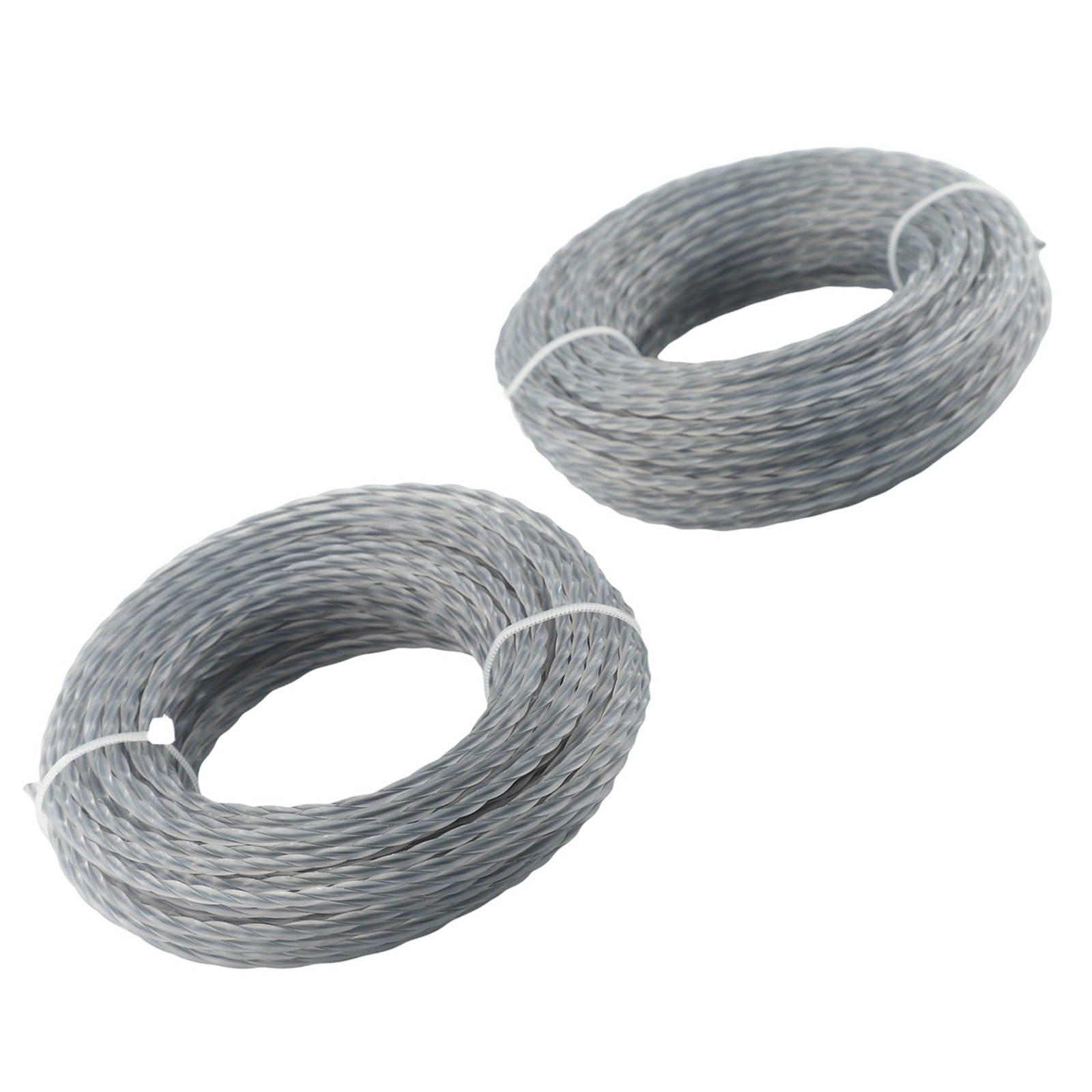 for 2 Sets Core-reinforced Grass Trimmer Line 2.0- 3.0 mm x 15m(30m) Line Spool - Picture 50 of 67