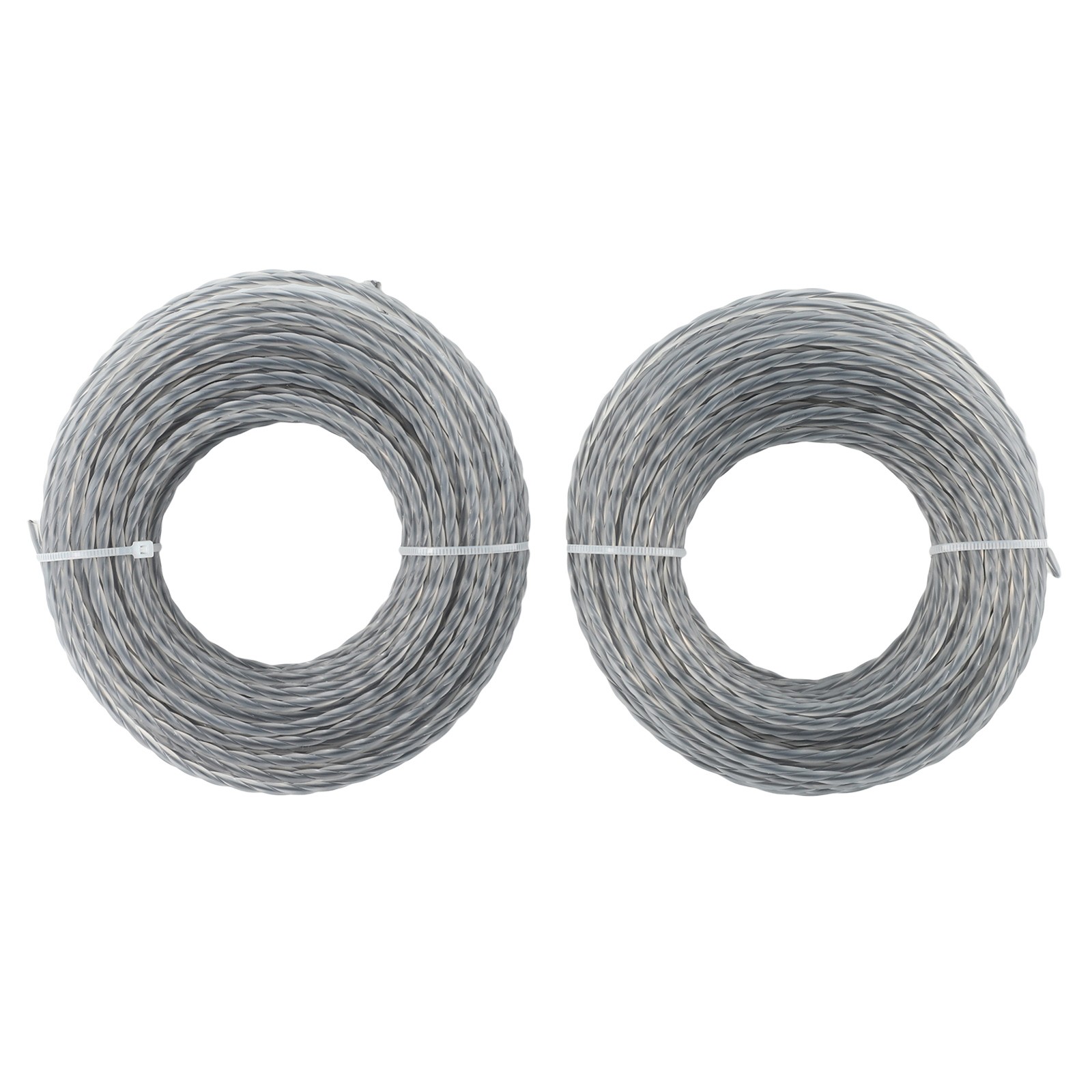 for 2 Sets Core-reinforced Grass Trimmer Line 2.0- 3.0 mm x 15m(30m) Line Spool - Picture 51 of 67