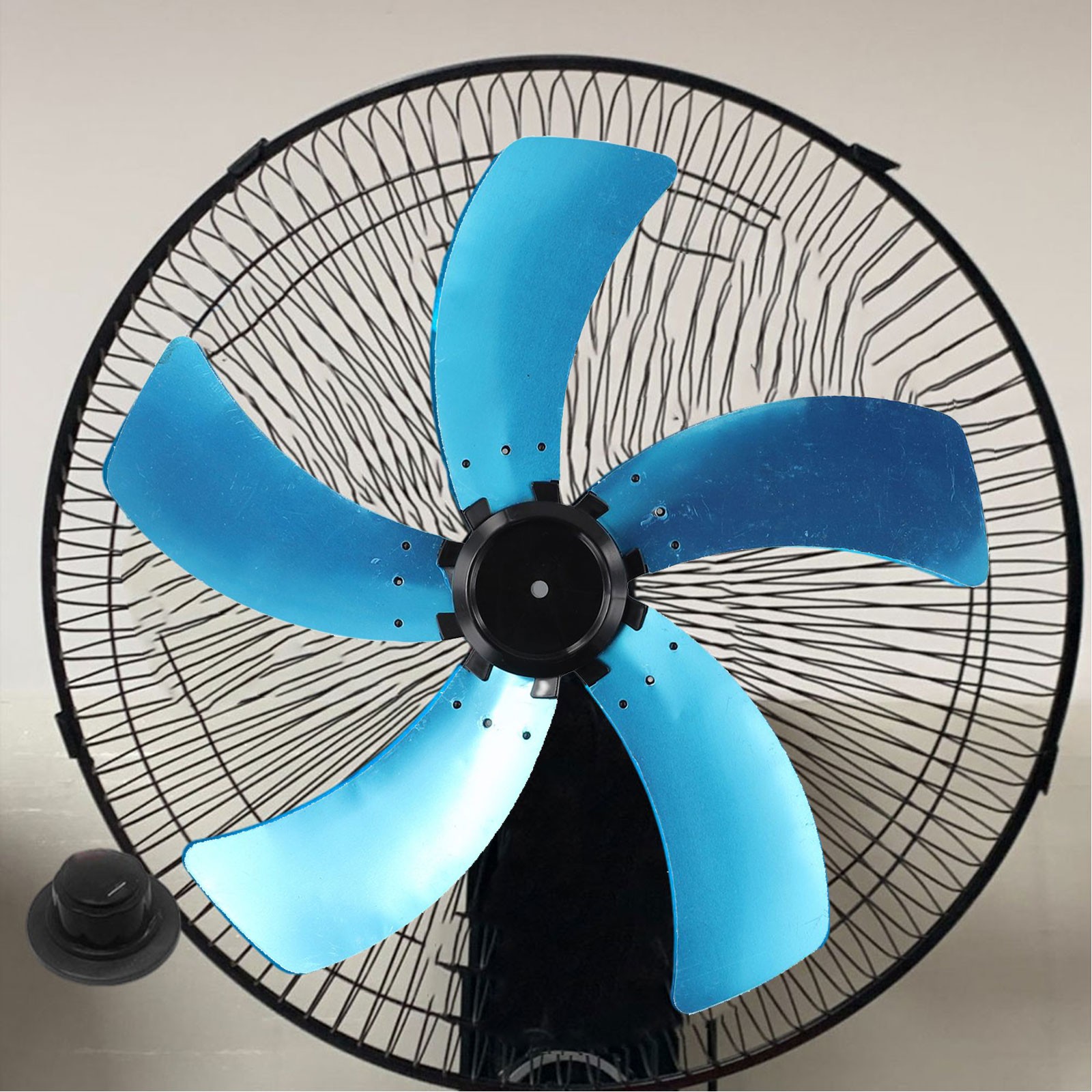 HOUSEHOLD FAN BLADE Aluminum Fan Blade Five-blade Design For Table Fans ...