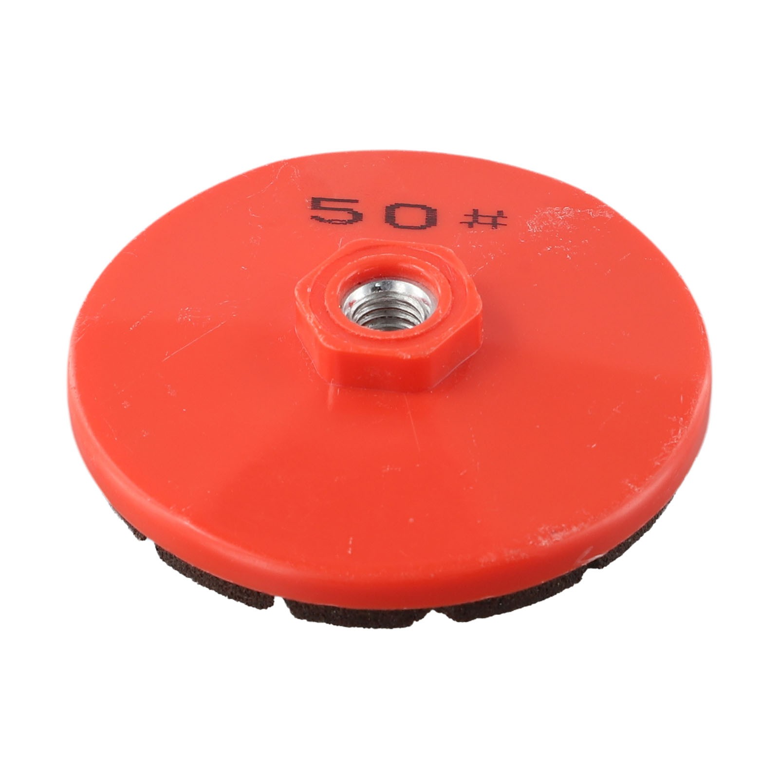 Buff Disc Abrasive 80mm Polishing Disc For DIY Projects M10 Spiral Interface