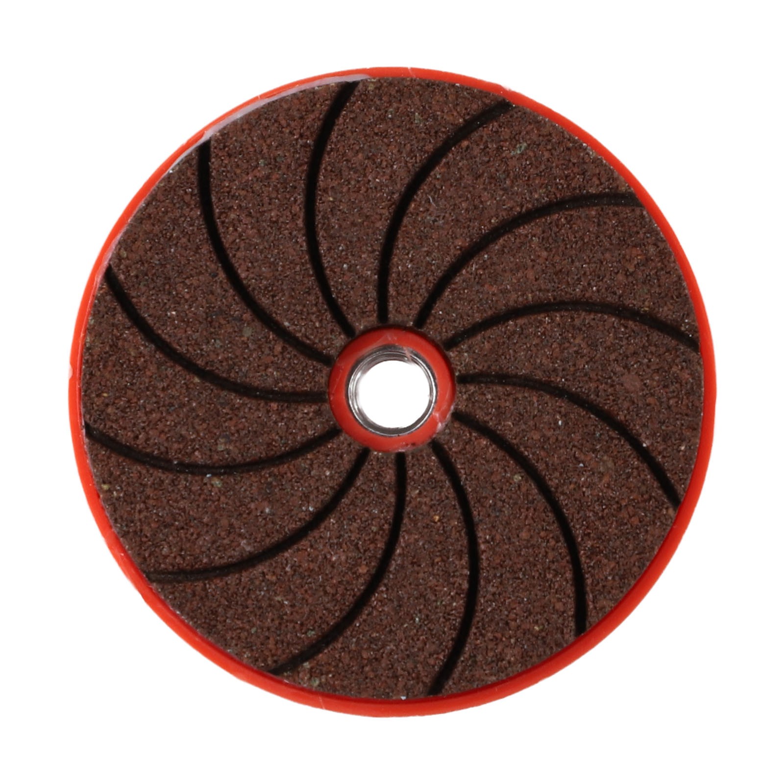 Buff Disc Abrasive 80mm Polishing Disc For DIY Projects M10 Spiral Interface