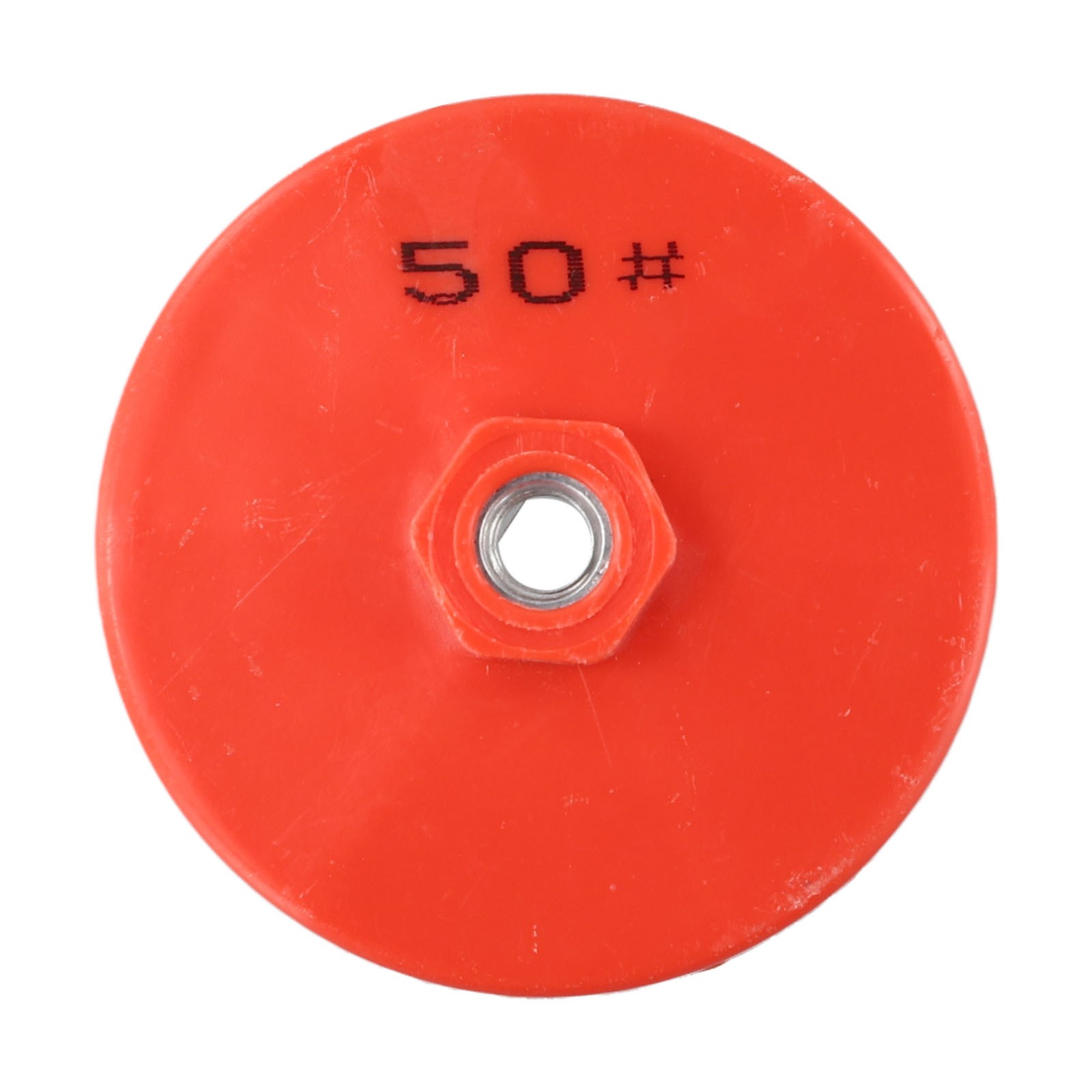 Buff Disc Abrasive 80mm Polishing Disc For DIY Projects M10 Spiral Interface