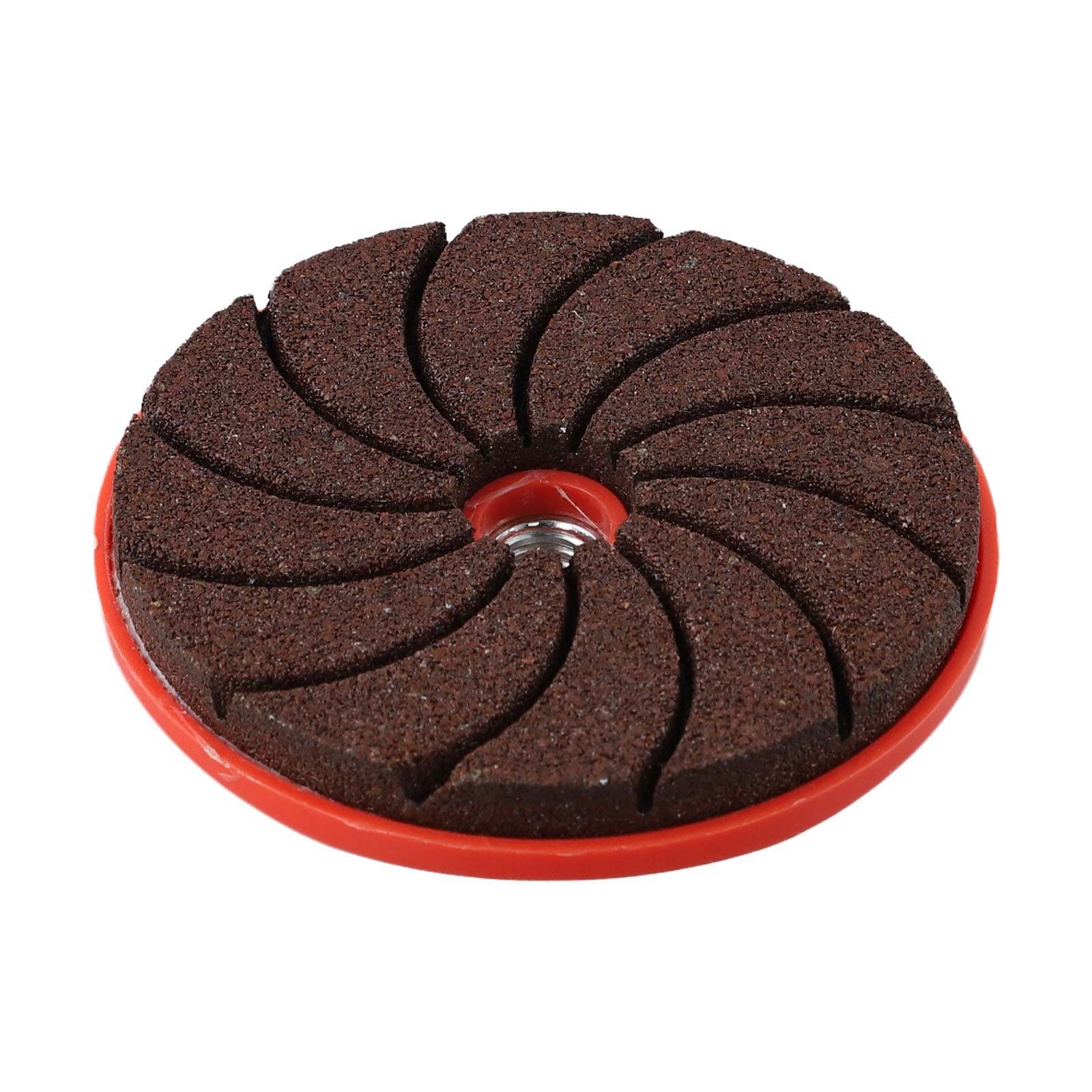 Buff Disc Abrasive 80mm Polishing Disc For DIY Projects M10 Spiral Interface