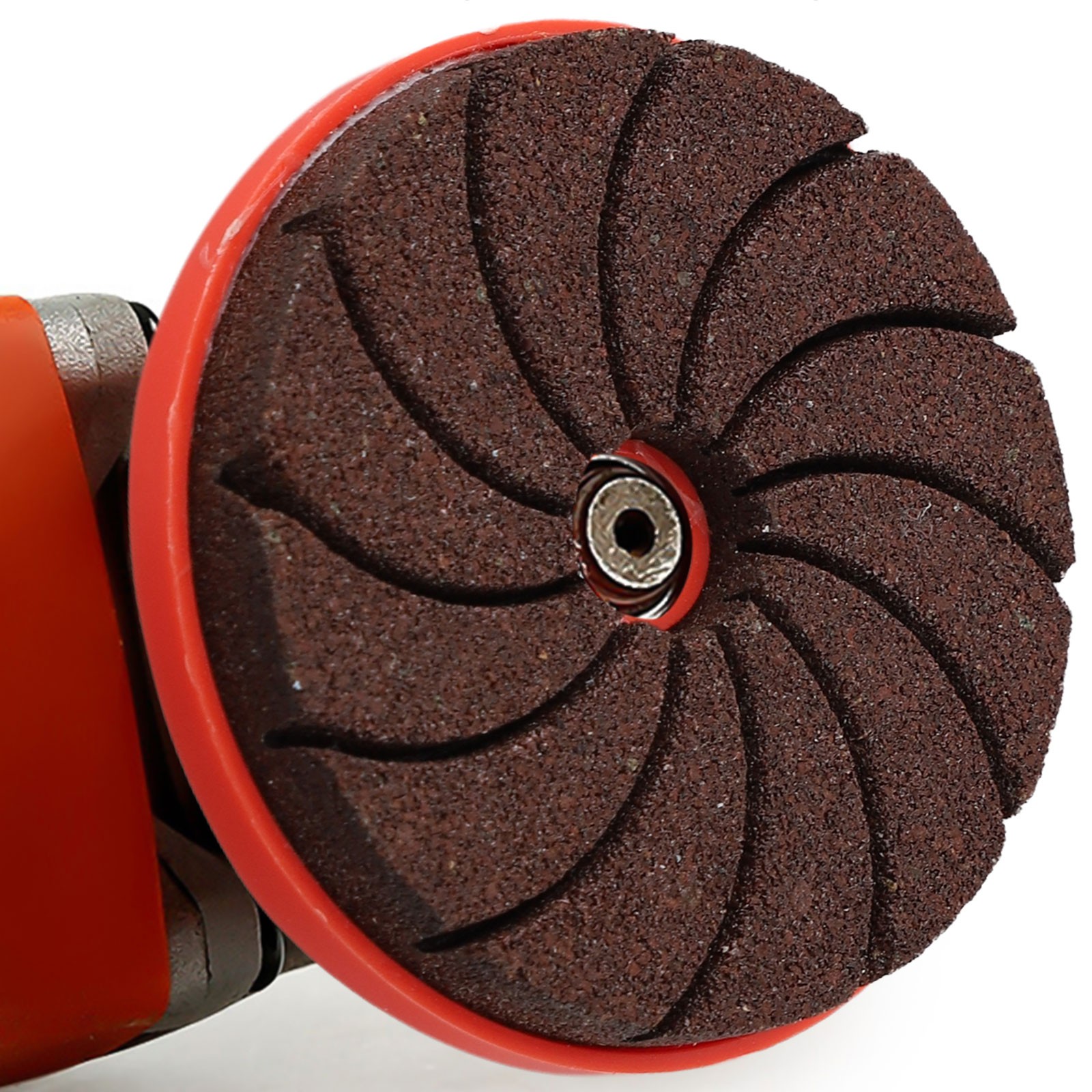 Buff Disc Abrasive 80mm Polishing Disc For DIY Projects M10 Spiral Interface