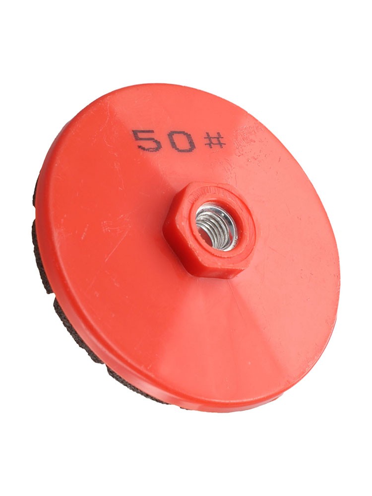 Buff Disc Abrasive 80mm Polishing Disc For DIY Projects M10 Spiral Interface