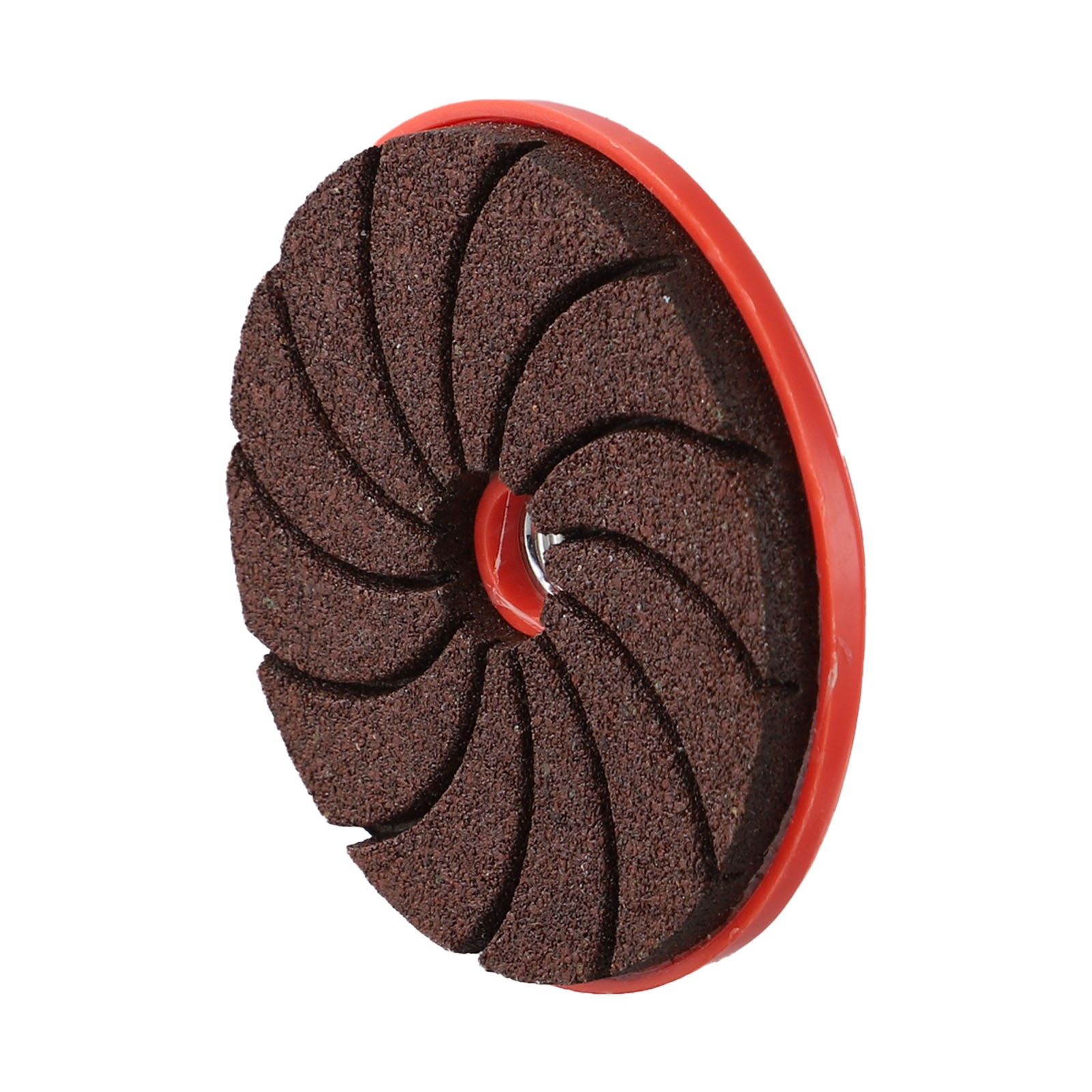Buff Disc Abrasive 80mm Polishing Disc For DIY Projects M10 Spiral Interface