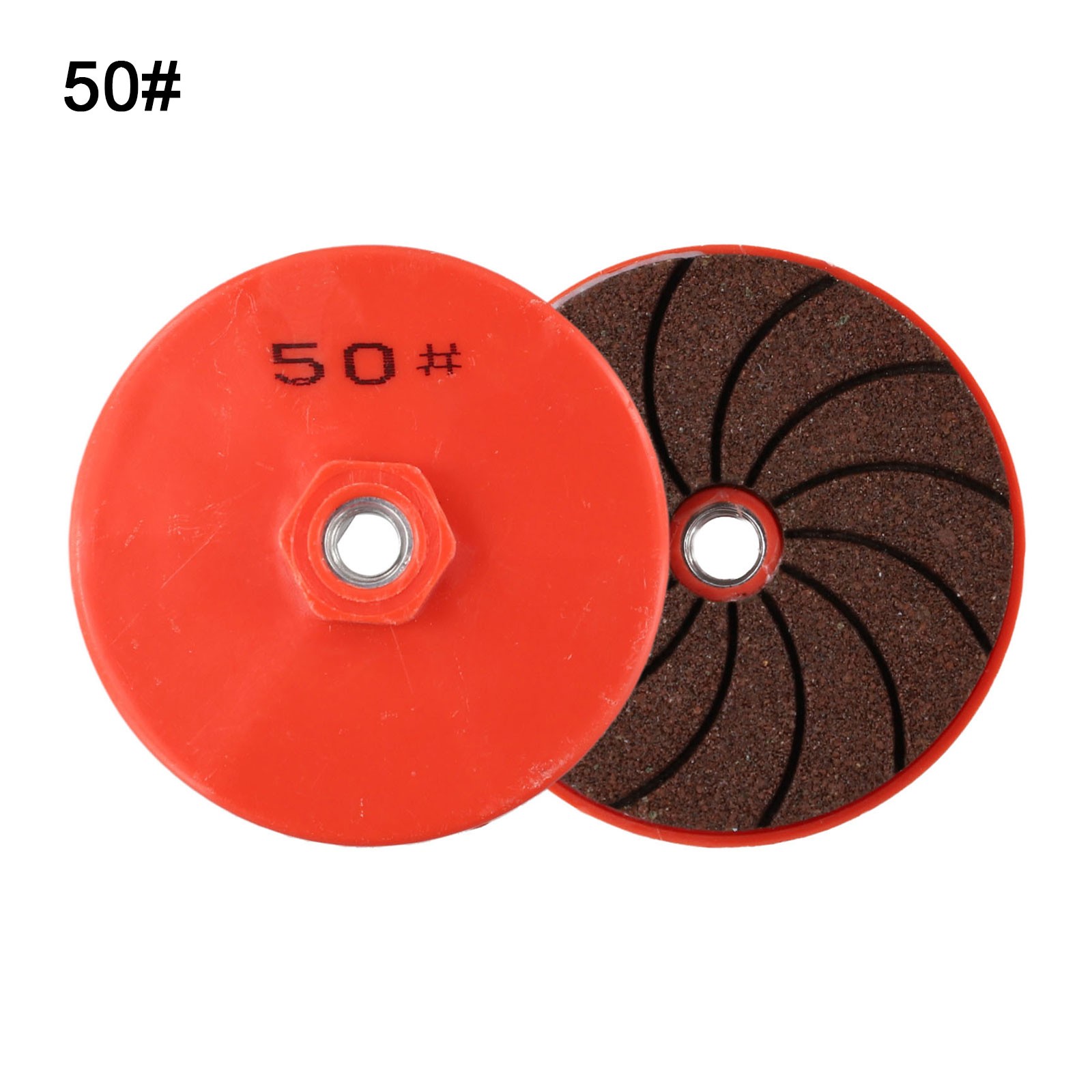 Buff Disc Abrasive 80mm Polishing Disc For DIY Projects M10 Spiral Interface
