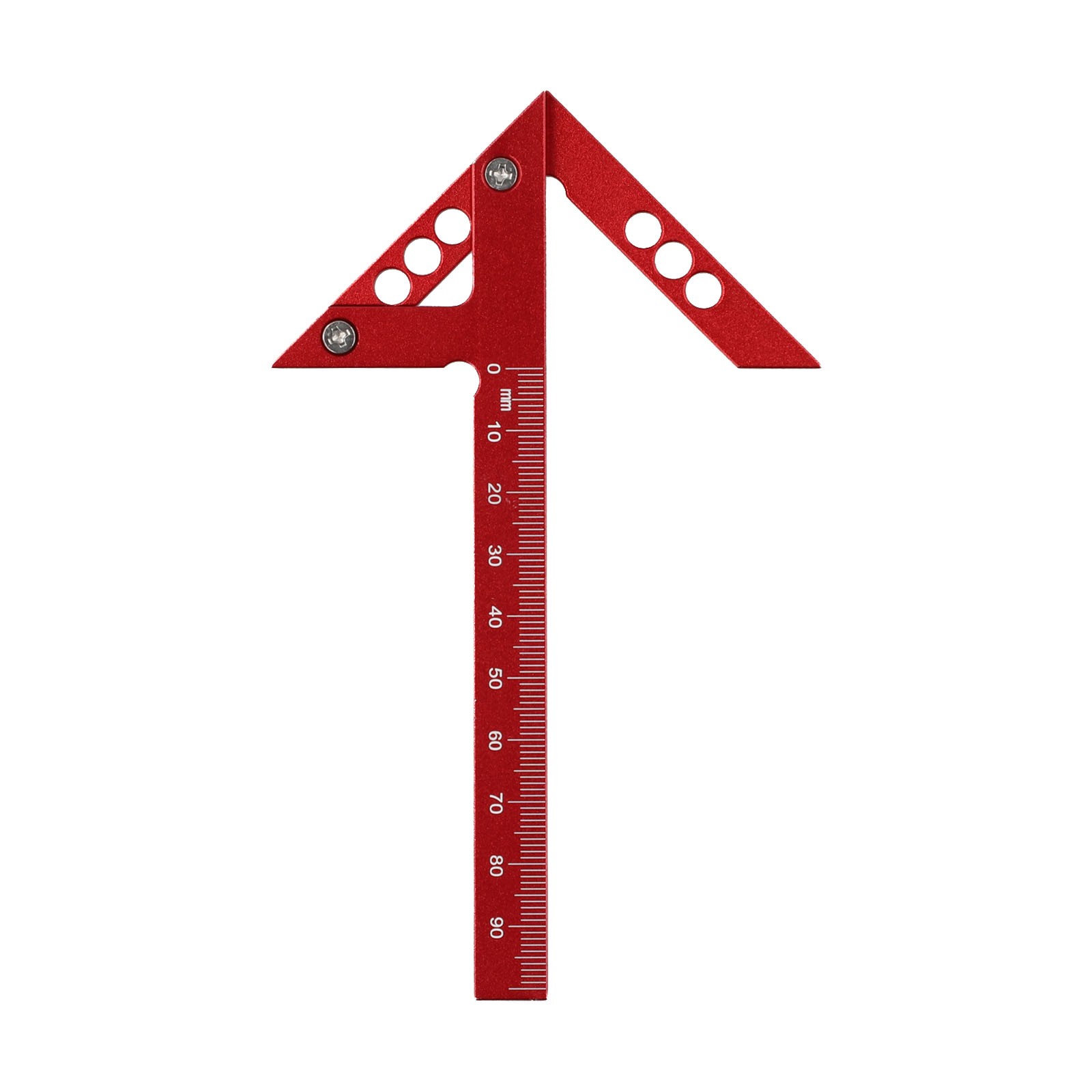 Aluminum Alloy Right Angle Measuring Tool for Professionals and Hobbyists