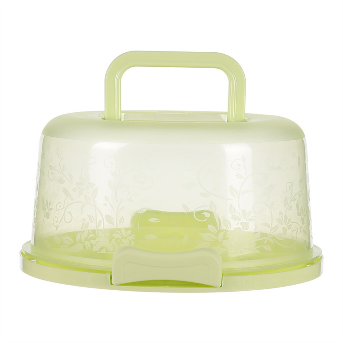 Cake Carrier Container Featuring a Transparent Design to Showcase Your Treats