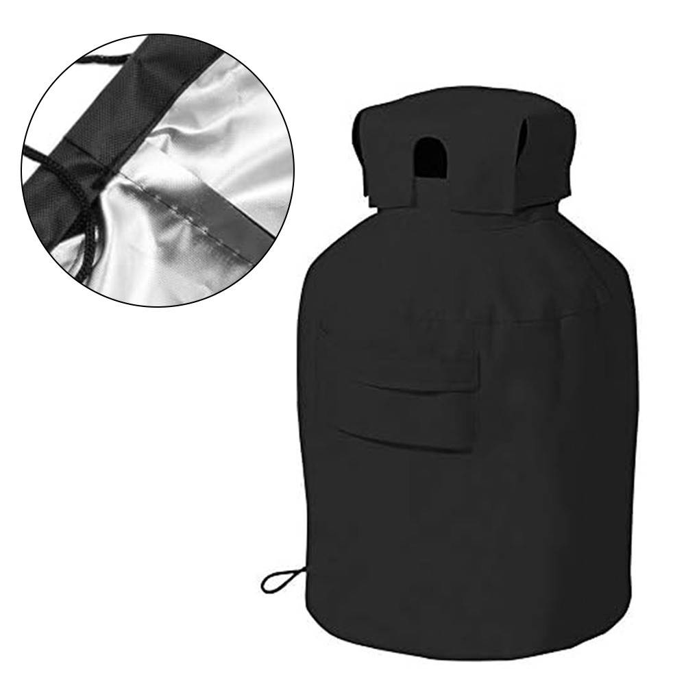 420D Oxford Fabric Propane Tank Cover For Year Round Weather Defense - Bild 2 von 8