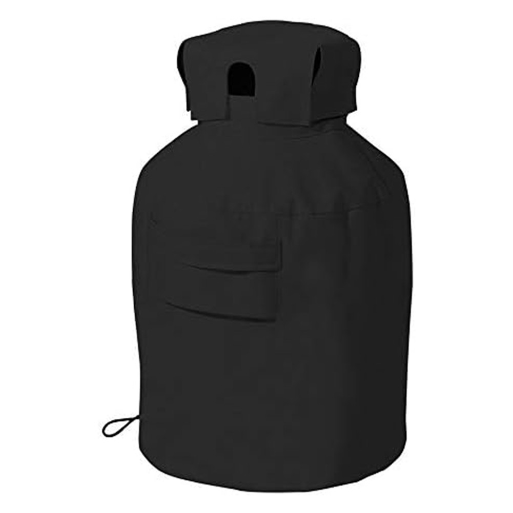 420D Oxford Fabric Propane Tank Cover For Year Round Weather Defense - Bild 3 von 8