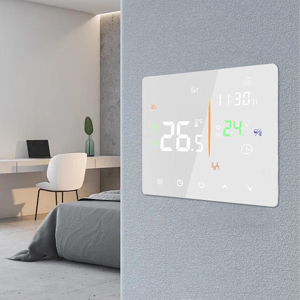 Sophisticated Smart Thermostat Designed to Enhance Comfort in Home Environments