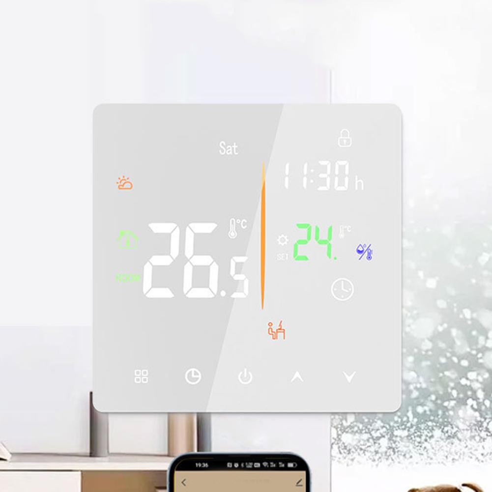 Sophisticated Smart Thermostat Designed to Enhance Comfort in Home Environments