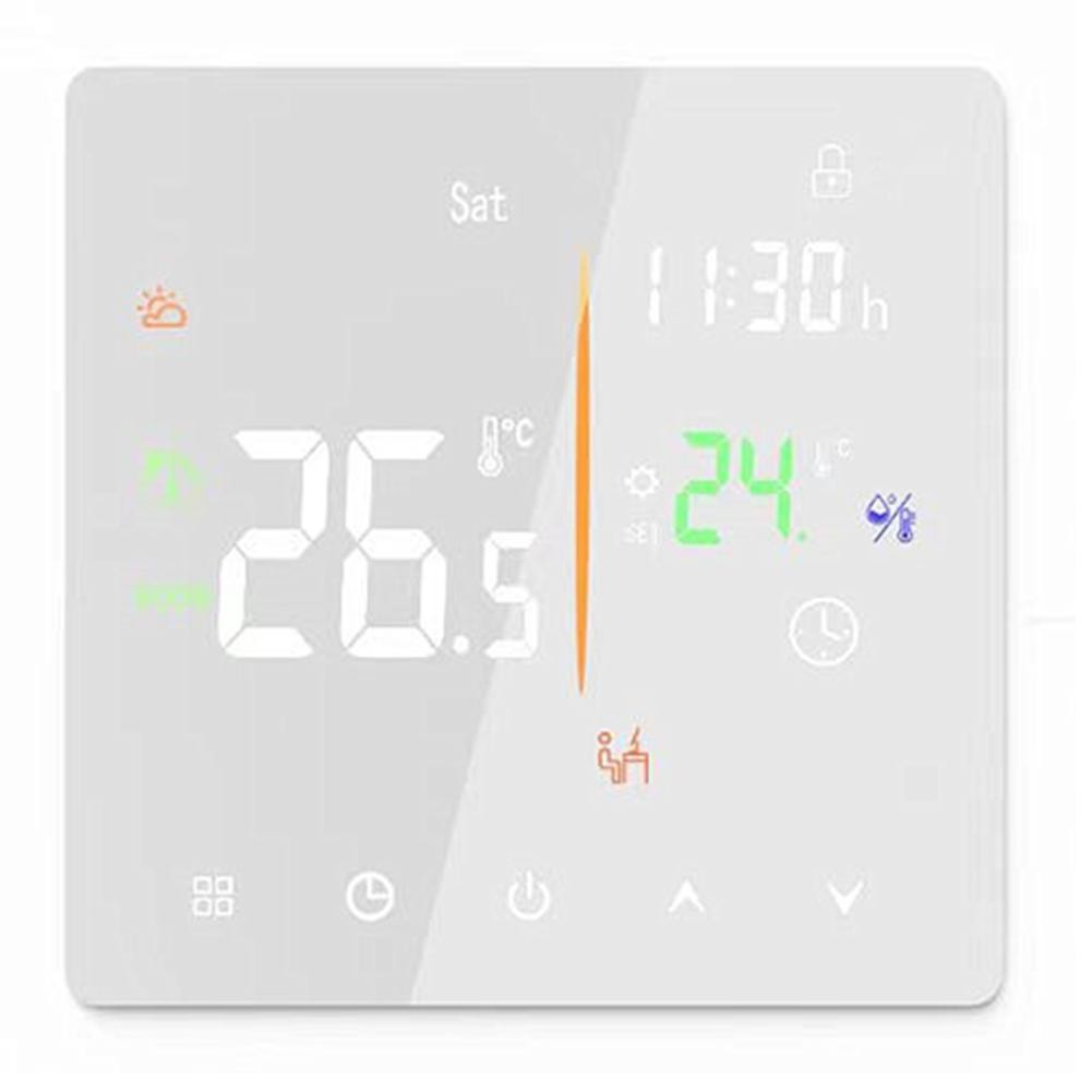 Sophisticated Smart Thermostat Designed to Enhance Comfort in Home Environments