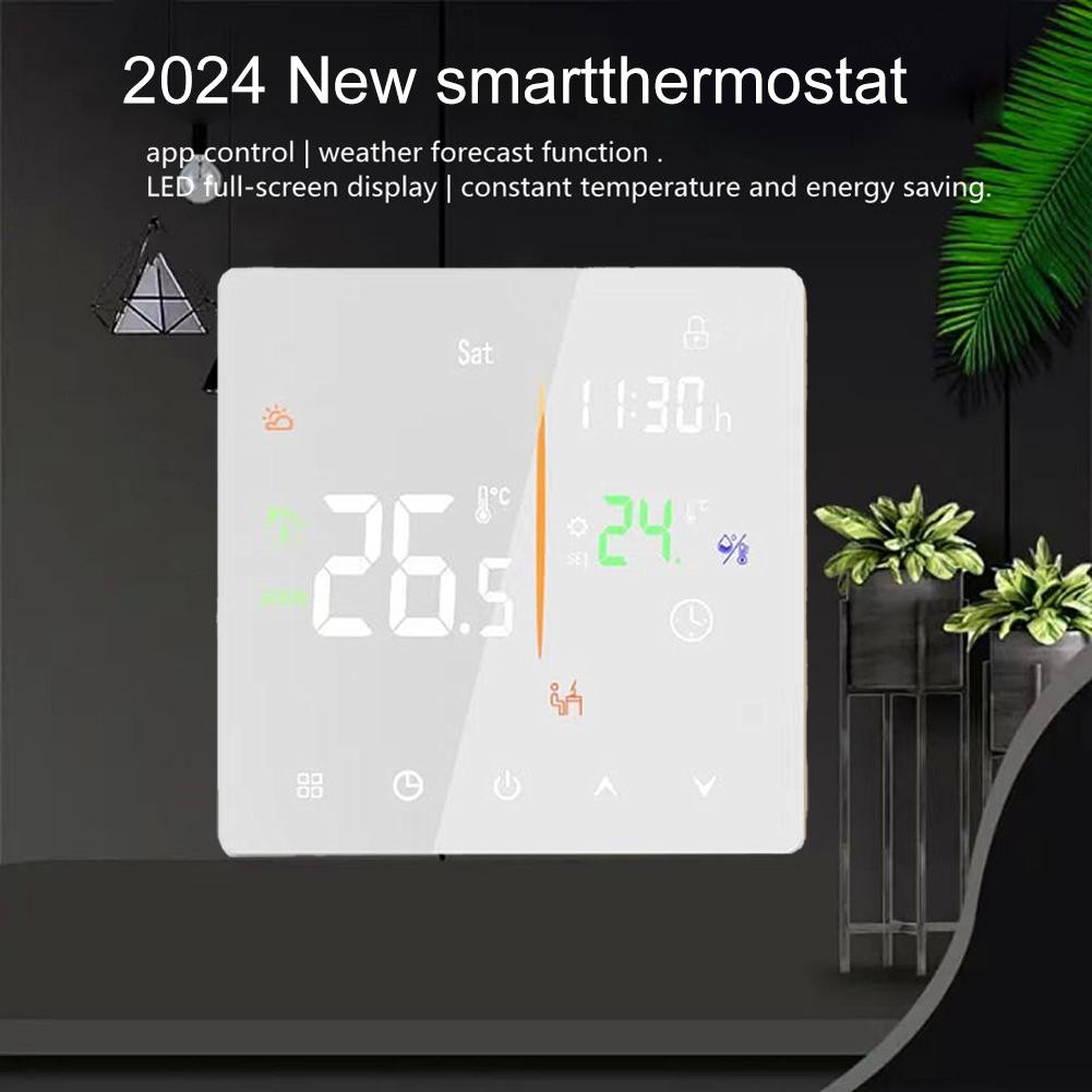 Sophisticated Smart Thermostat Designed to Enhance Comfort in Home Environments